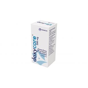 Doxycare 40 mg - 10 tablete